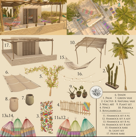 7. FINCA Tulum Green Vase BOX