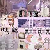 Birdy - Boudoir - Fur Chair Pink [BOX]