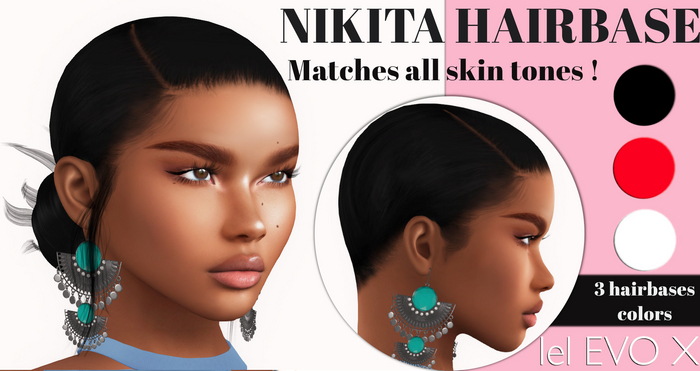 HOUSTON Nikita Hairbase LELUTKA EVOX 