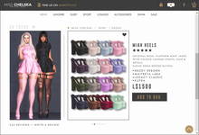 .miss chelsea. Miah Heels Fatpack