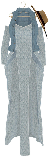 Vulnus Mundus Set Baby Blue
