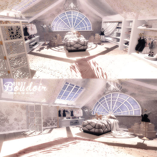 Birdy - Boudoir Complete Set w/ RARE's