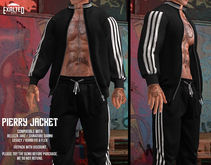 ExalteD - Pierry Jacket {Bell/Sign/Legacy/Kario} Red