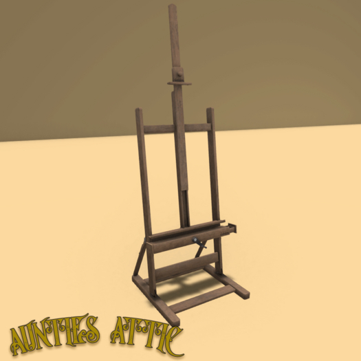 ATTIC - Easel Artist - Sign Display