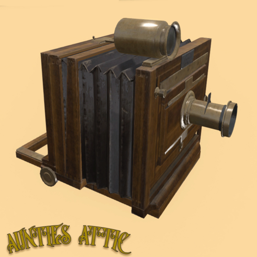 ATTIC - Antique Camera