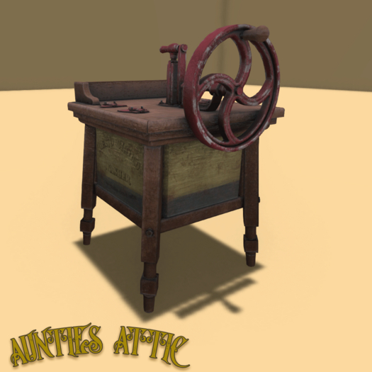 ATT - Antique Washing Machine