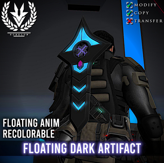 [Echelon] // Floating Dark Artifact