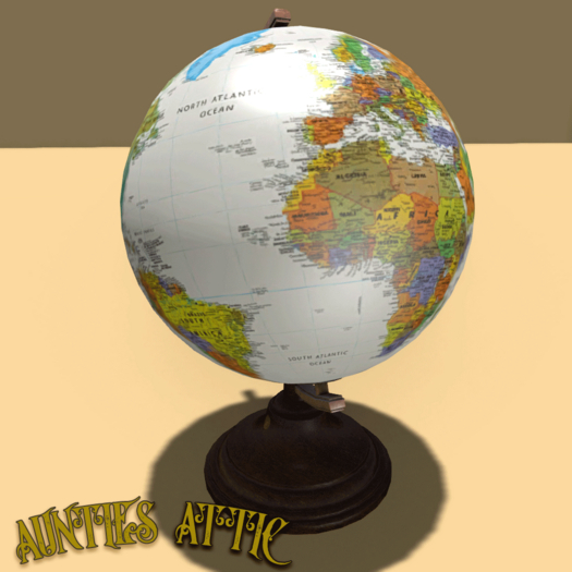 ATTIC - World Globe
