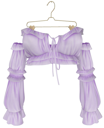Vulnus - Medea Blouse Lilac