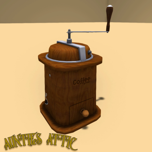ATTIC  -  Manual Coffee Grinder