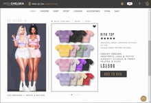 .miss chelsea. Riya Top Fatpack