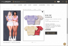 .miss chelsea. Riya Top Colour Pack 4