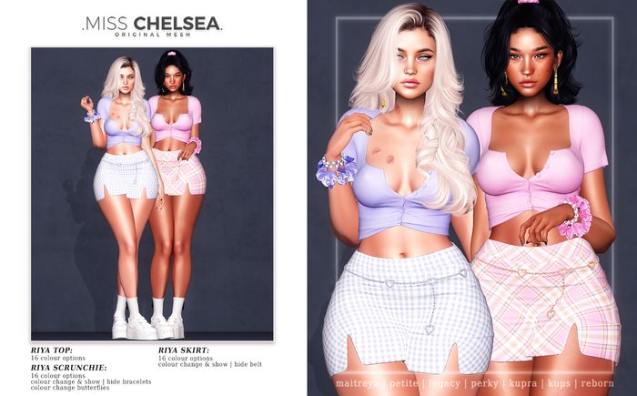 .miss chelsea. Riya Set - Ultra Pack