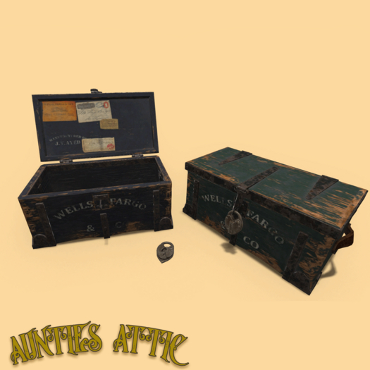 ATTIC - Wells Fargo Crates