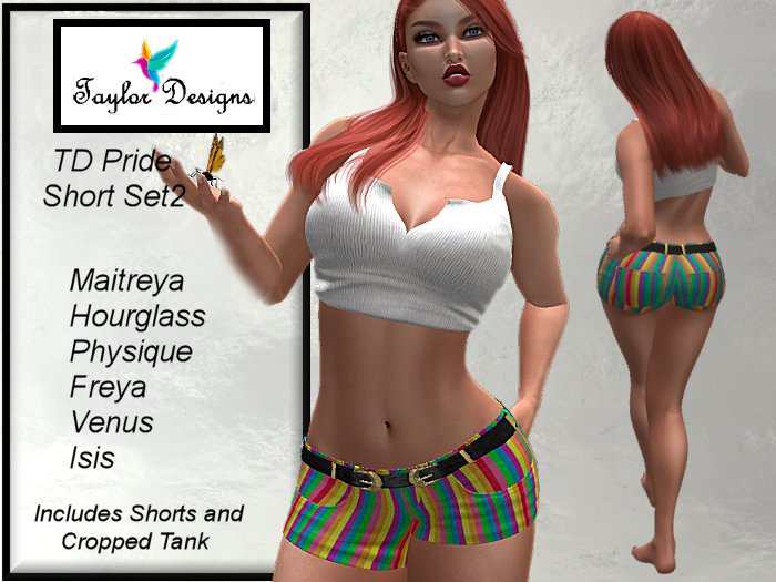 TD Pride Short Set2