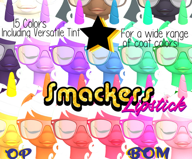 [DoxBox]Smackers Lipstick for OP