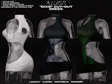 #KLUBB "Dixie" Cut-Out Dress [FP]