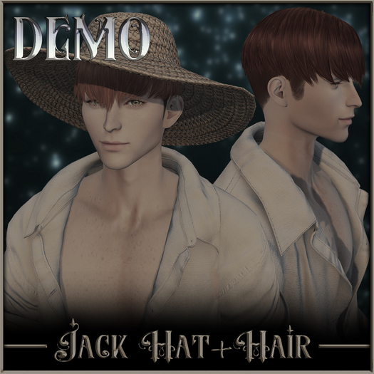 Raven Bell - Jack Hair DEMO