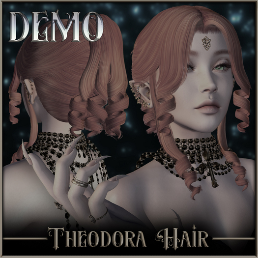 Raven Bell - Theodora Hair DEMO