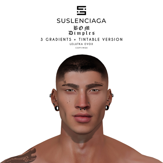 SUSLENCIAGA // BOM Dimples Lelutka Evox Set