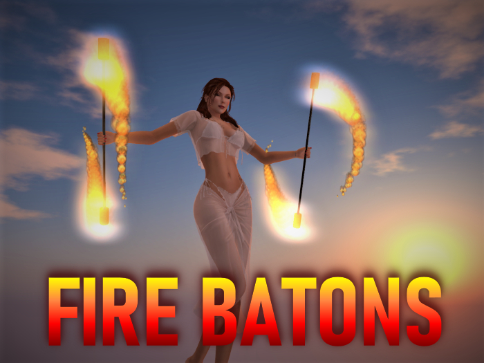 Fire Batons!