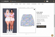 .miss chelsea. Riya Skirt Meadow