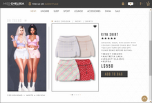 .miss chelsea. Riya Skirt Colour Pack 4