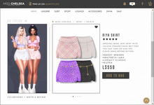 .miss chelsea. Riya Skirt Colour Pack 3