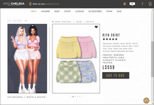 .miss chelsea. Riya Skirt Colour Pack 2