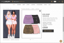 .miss chelsea. Riya Skirt Colour Pack 1