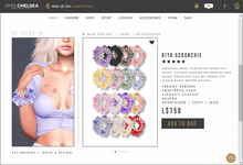 .miss chelsea. Riya Scrunchie Fatpack