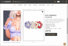 .miss chelsea. Riya Scrunchie Colour Pack 4