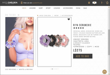 .miss chelsea. Riya Scrunchie Colour Pack 1