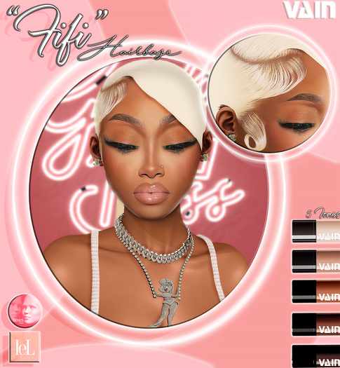 V; "Fifi" Hairbase 