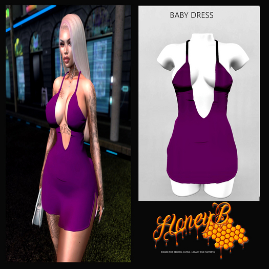 UNPACK ME HB BABY DRESS FP