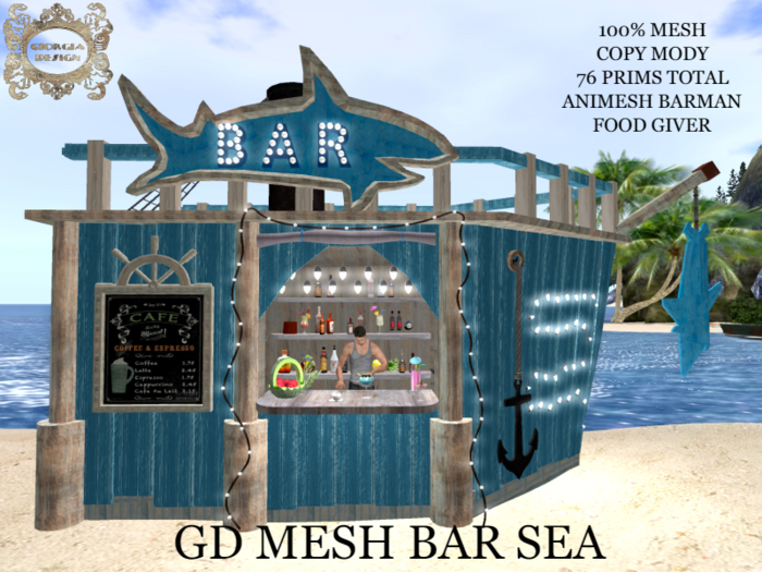GD MESH BAR SEA