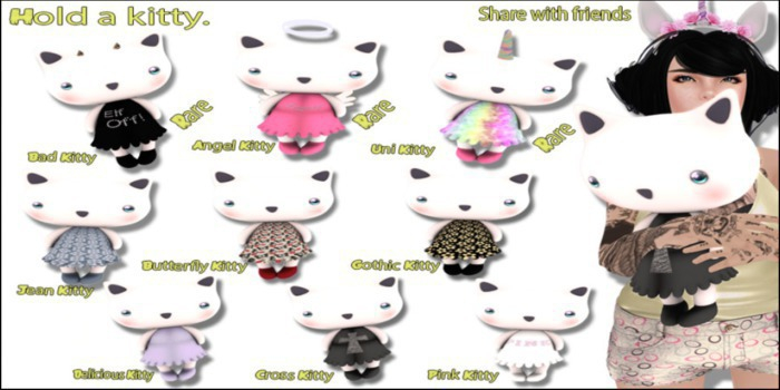 *ToXiC*H*  Unicorn Kitty RARE