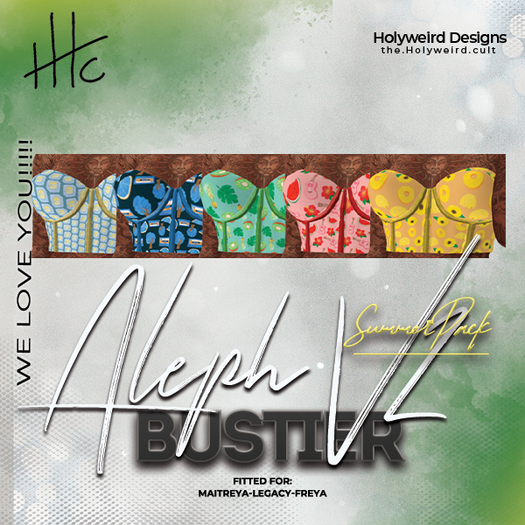.:tHc:. Aleph Bustier V2 - SummerPack