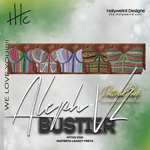 .:tHc:. Aleph Bustier V2 - PatternPack