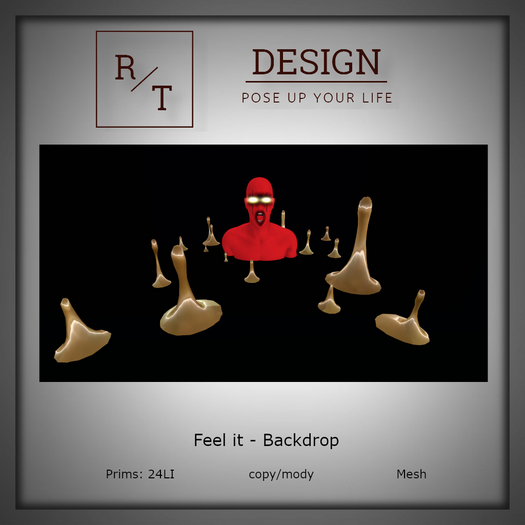 R/T - Feel it Backdrop [wear to unpack]