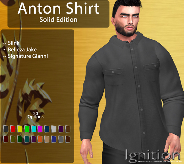 Ignition Anton Shirt