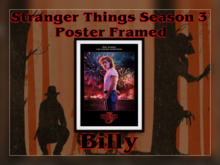 Stranger Things - Billy  BOX