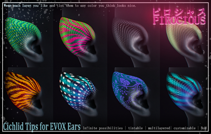 [Pirocious] Cichlid Tips for EvoX Ears