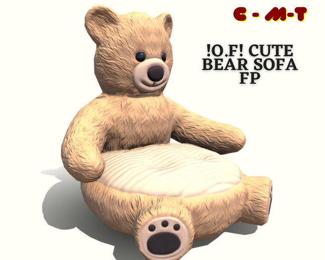 !O.F! cute Bear Sofa fp