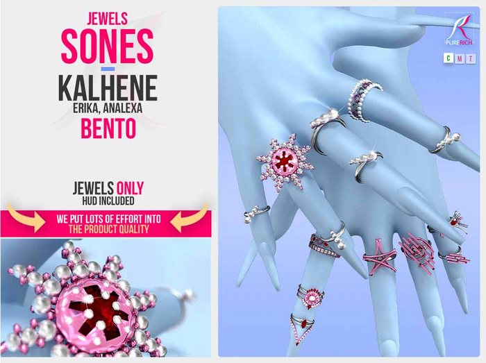 JEWEL . RING . HAND . KALHENE