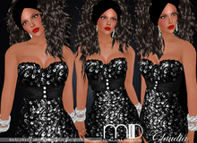 {MD Fashion} CLAUDIA minidress