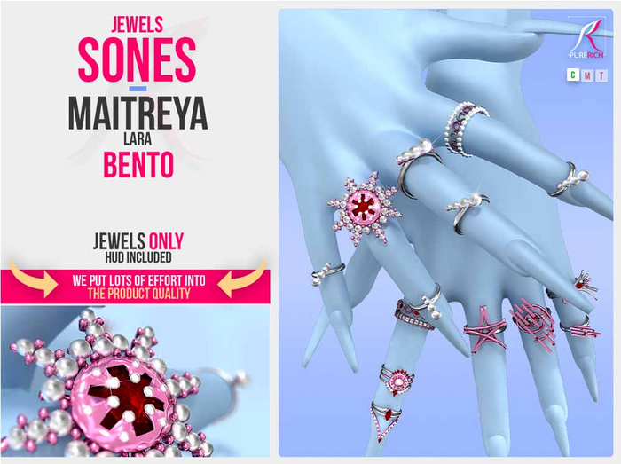 JEWEL . RING . HAND . MAITREYA