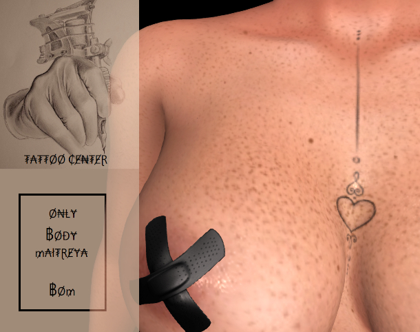 Pendentif Tattoo BOM Maitreya 
