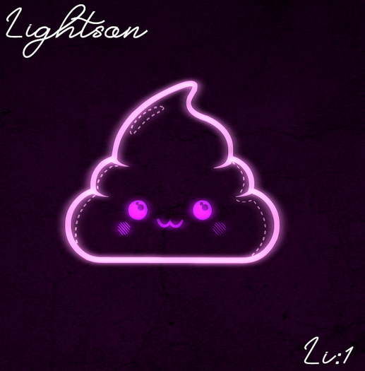 *LightsOn* cute poop