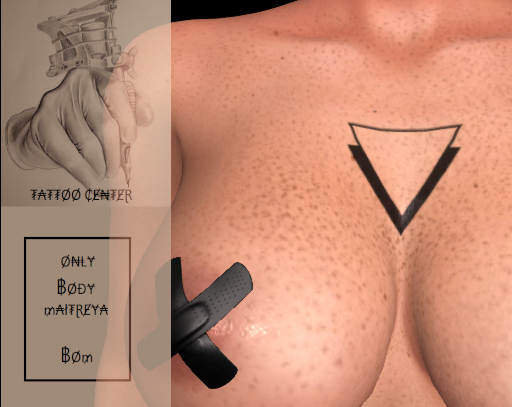 Triangle Tattoo BOM Maitreya 